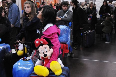 Cuánto cuestan los vuelos nacionales en vacaciones de invierno Foto: NA