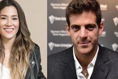 Jimena Barón y Juan Martín del Potro Jimena Barón y Juan Martín del Potro