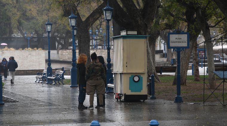 Para el miércoles hay pronóstico de lluvia en Mendoza Foto: Rodrigo DAngelo / MDZ