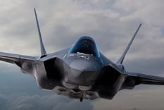 El avión se estrelló en Carolina del Sur Foto: Twitter @AlertaMundial2