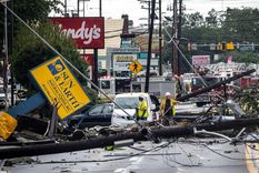 Los daños son considerables en varias ciudades. Foto: Cnn.