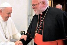 Francisco y Reinhard Marx. Foto: CatholicNewsWorld.
