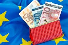 La Eurozona siente el impacto de la guerra. Foto: SomosPymes. La Eurozona siente el impacto de la guerra. Foto: SomosPymes.