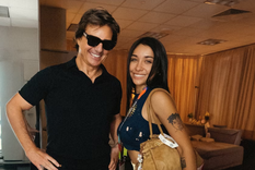 El actor y la artista se conocieron tras su performance en el Mundial.