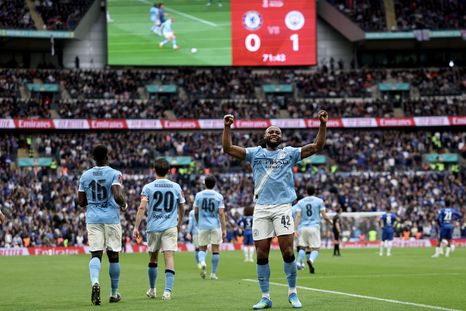 El Manchester City de Pep gritó campeón de la FA Cup por 8º vez en su historia. El Manchester City de Pep gritó campeón de la FA Cup por 8º vez en su historia.