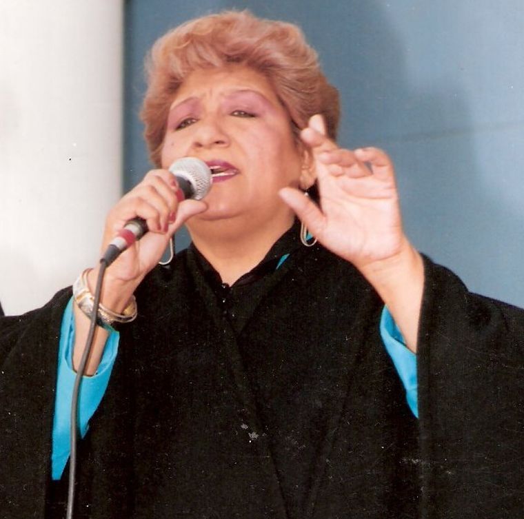 La tonadera lavallina cantará en Buenos Aires.