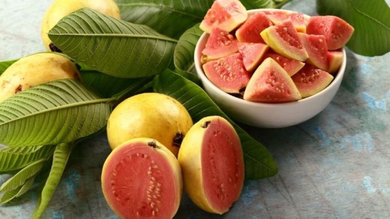 La guayaba es una fruta beneficiosa para la salud Foto: Shutterstock