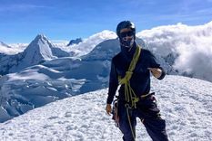 El accidente ocurrió en el pico norte del Huascarán, la cumbre más alta de Perú.