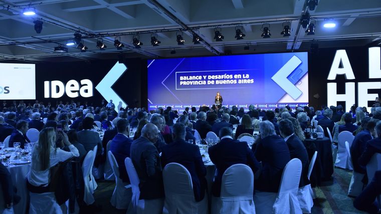 El encuentro de IDEA congregará a los principales referentes políticos y empresariales del país, que durante tres días debatirán sobre la coyuntura y la perspectivas del país. Foto: MDZ archivo