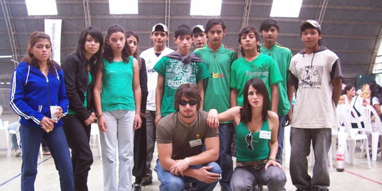 Jóvenes de Tunuyán que se reinsertaron en el sistema educativo.