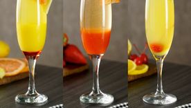 Mimosa: un drink que se bebe en un momento atípico.