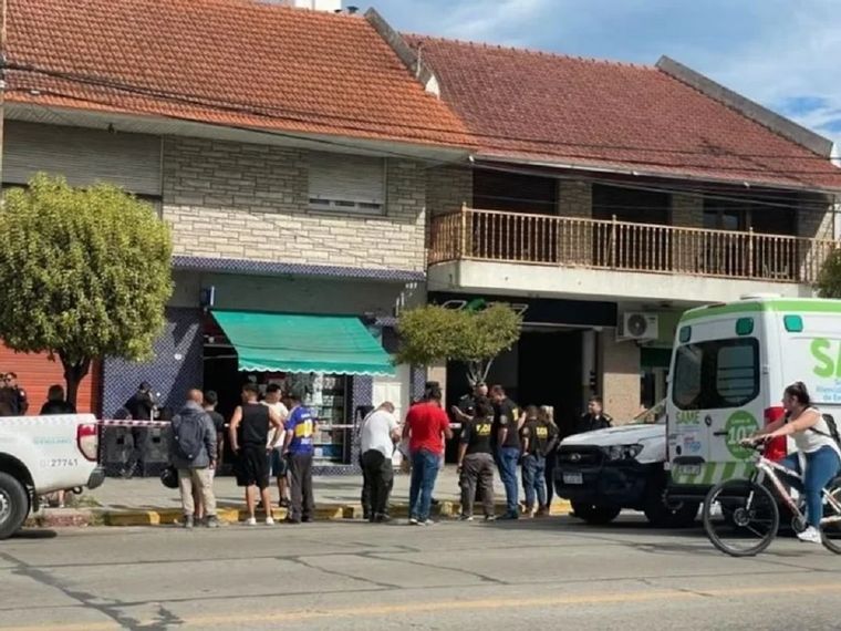 El crimen ocurrió el martes por la mañana Foto: NA