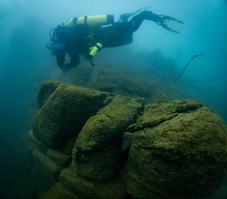 En Mendoza hay unos 500 buceadores.