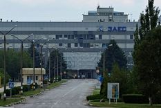 Zaporiyia, en manos rusas. Foto: Reuters Zaporiyia, en manos rusas. Foto: Reuters