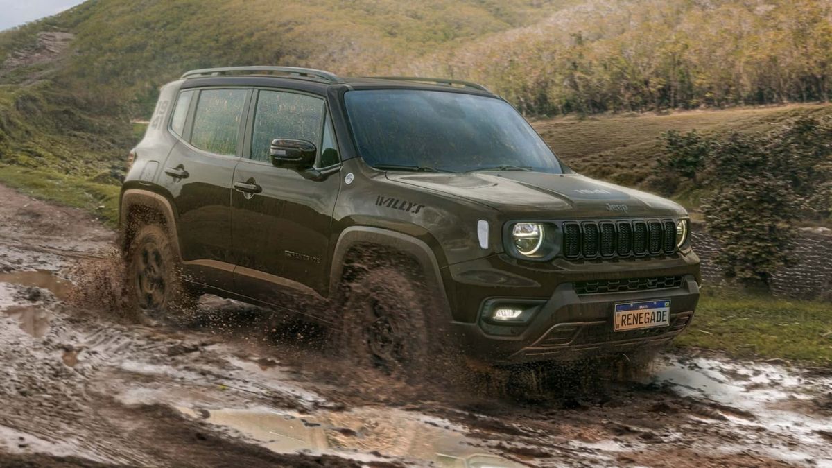 Stilvolle Jeep Renegade 4x4 Bild