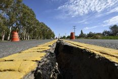 vialidad nacional explico por que la ruta 40 se partio exactamente por la mitad