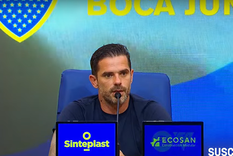 A pesar de los silbidos y la crítica de la gente, Fernando Gago justificó la titularidad de Lucas Janson. Foto: Captura de TV A pesar de los silbidos y la crítica de la gente, Fernando Gago justificó la titularidad de Lucas Janson. Foto: Captura de TV