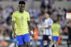 ¡Jugá y dejate de joder!: el palo de una gloria argentina a Vinícius que hizo ruido. Foto: EFE ¡Jugá y dejate de joder!: el palo de una gloria argentina a Vinícius que hizo ruido. Foto: EFE