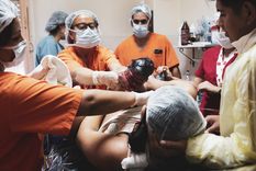 Que esta semana nos encuentre siendo milicia. Por nosotras, por nuestros hijos por nacer, por las familias y por la patria. Foto: Gentileza: Hernán Churba.