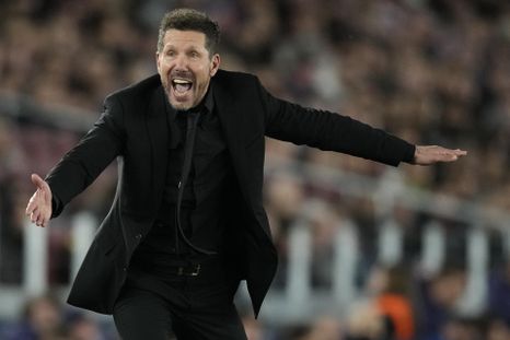 Diego Simeone habló sobre la mala racha del Atlético de Madrid y lanzó una frase muy similar a la de Fernando Gago cuando dirigía a Racing. Diego Simeone habló sobre la mala racha del Atlético de Madrid y lanzó una frase muy similar a la de Fernando Gago cuando dirigía a Racing.