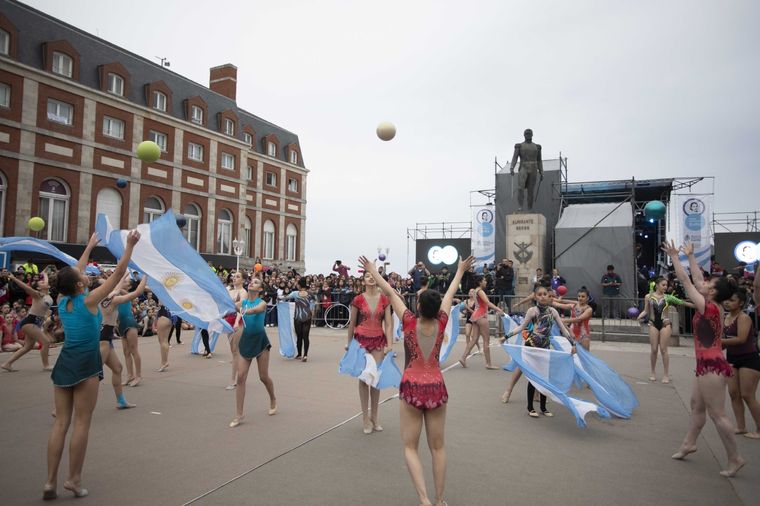 Los Juegos Evita se desarrollan cada año en Mar del Plata Foto: NA