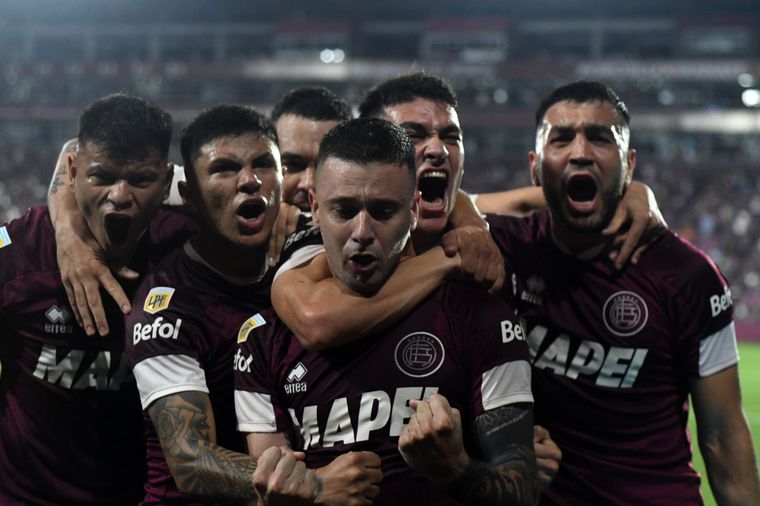 El Granate fue justo merecedor del triunfo. Foto: Fotobaires