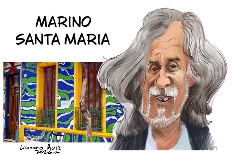 Marino Santamaría. ¡Ya no es un rehén del tiempo! Marino Santamaría. ¡Ya no es un rehén del tiempo!