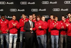 mira el nuevo audi de lio messi