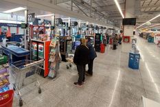 Las ventas en supermercados siguen sin reaccionar Foto: Santiago Tagua/MDZ