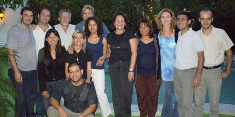 Parte del equipo de profesionales que trabaja en el proyecto. Foto: MDZ