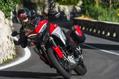 La marca Ducati difundió su política comercial de abril. Foto: Ducati