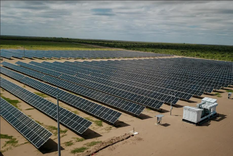 Mendoza tendrá seis nuevos parques solares distribuidos en distintos puntos de la provincia Foto: Gobierno de Mendoza