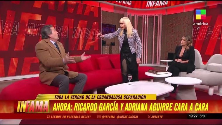 Un vínculo de años que llegó a su fin de la peor forma. Créditos: Captura de pantalla / América TV