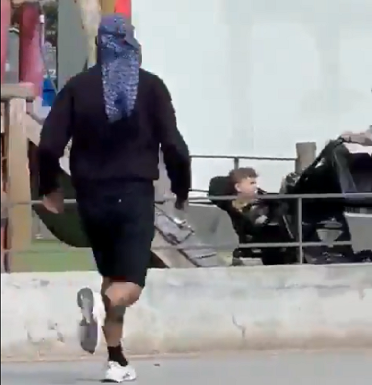 Brutal ataque en Francia Foto: Captura de video.