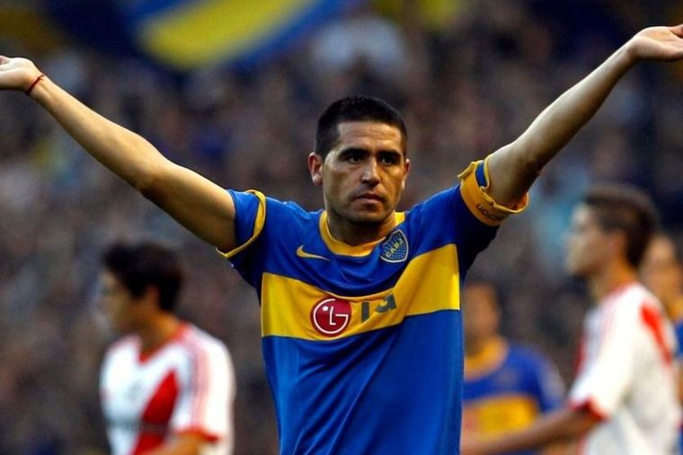 Riquelme y sus mejores chicanas contra River.