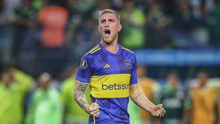 Boca recibió una oferta por Nicolás Valentini. Foto: Instagram @nicoovalentini