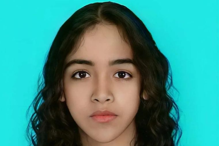 Así se vería hoy Sofía, con 17 años