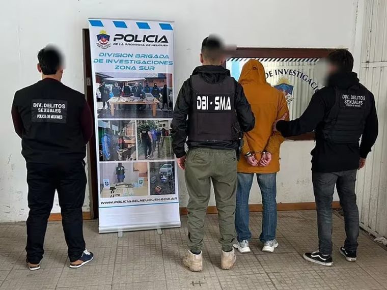 Un presunto abusador, un abuelo y un tío de un menor de 10 años fueron detenidos en Misiones Foto: Policía de Misiones