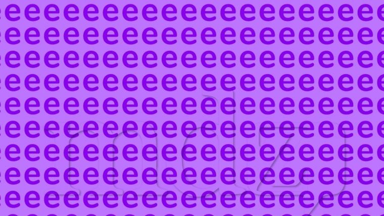 Este acertijo visual es uno de los más difíciles de resolver Foto: Archivo MDZ