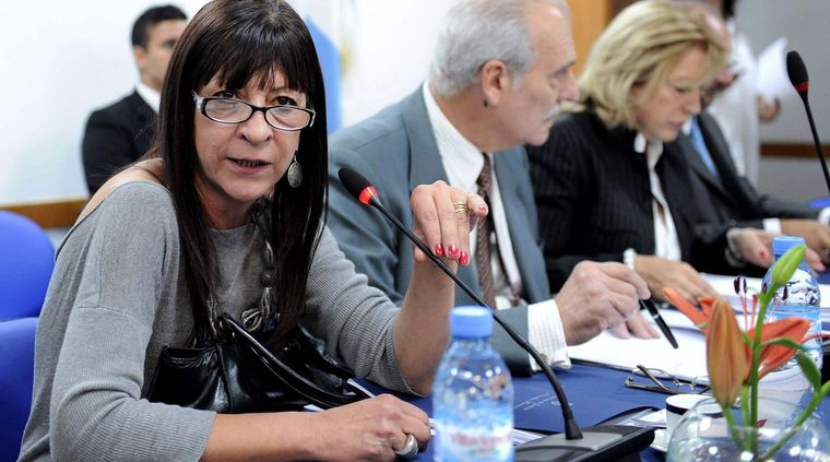 Diana Conti Foto: Télam