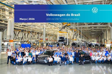 Volkswagen T-Cross 600.000 unidades Volkswagen T-Cross 600.000 unidades
