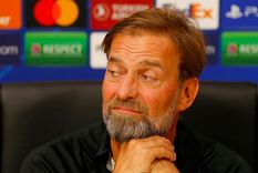 Klopp, molesto con la implementación de la tarjeta azul. Foto: Archivo