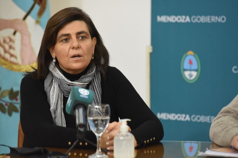 La senadora nacional por Mendoza, Mariana Juri