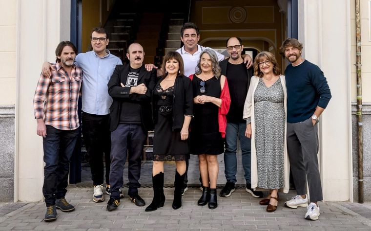 La que se avecina emitió su primer episodio el 22 de abril del 2007.