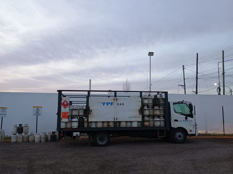Industrias sin gas y hogares en riesgo. Aseguran que se trata de falta de infraestructura.
