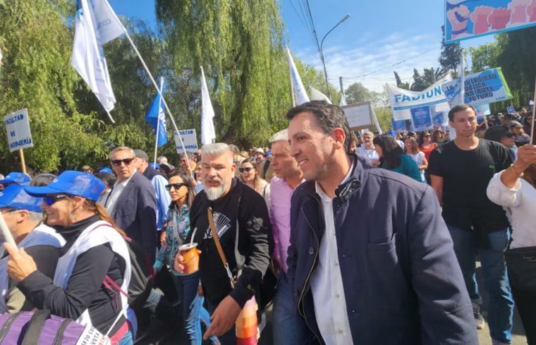 Esta semana, en la previa de la Marcha Federal, el Ministro de Educación de Mendoza Tadeo García Zalazar se expresó al respecto. Esta semana, en la previa de la Marcha Federal, el Ministro de Educación de Mendoza Tadeo García Zalazar se expresó al respecto.