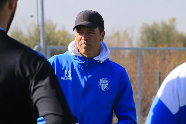 Esteban Solari tiene casi listo el equipo de Godoy Cruz para el debut en el torneo Clausura. Foto: prensa Club Godoy Cruz.