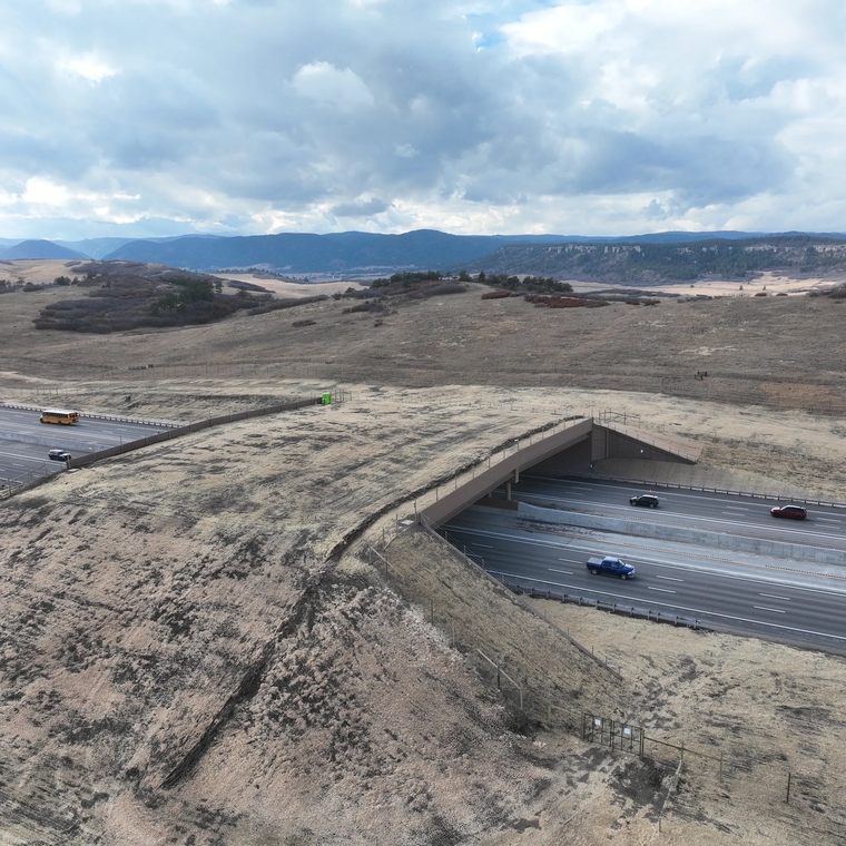 El puente finalizado. El puente finalizado. 