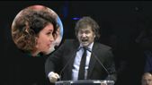 Javier Milei y Julia Mengolini Javier Milei y Julia Mengolini