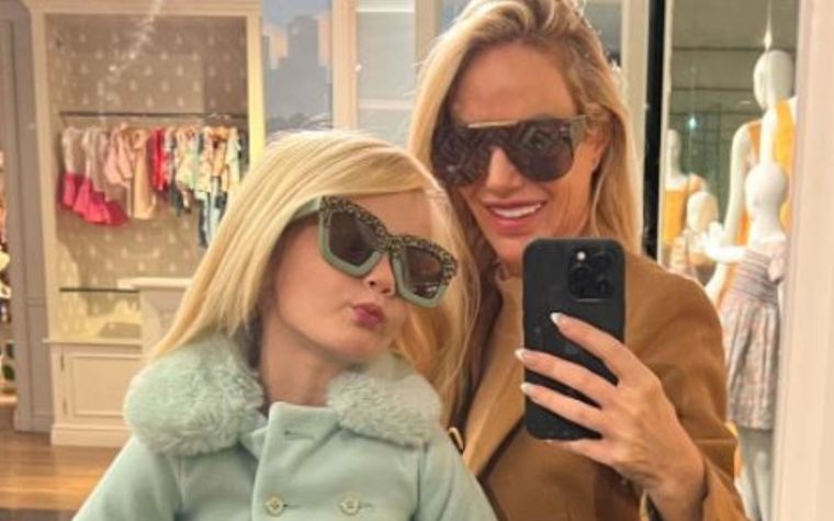 Matilda y Luciana Salazar